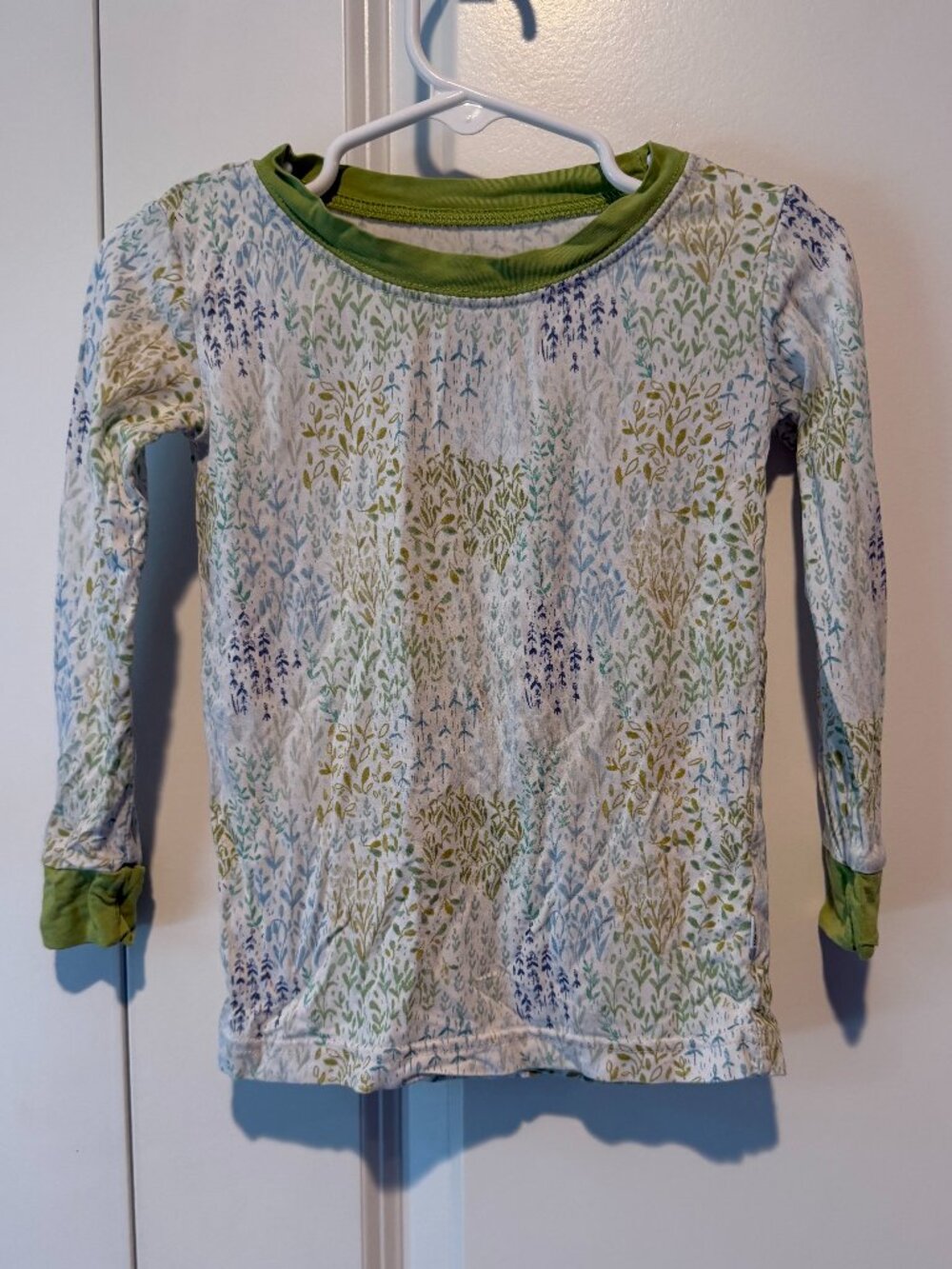 Little Sleepies Garden PJ Top